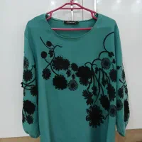 بلوز مجلسی گل برجسته نگین دار|لباس|اردبیل, |دیوار