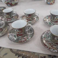 ظروف گل مرغی قدیمی|کلکسیون اشیاء عتیقه|تهران, تهرانسر شرقی|دیوار