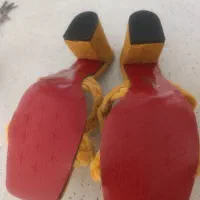 کفش مجلسی خردلی|کیف، کفش، کمربند|تبریز, |دیوار