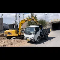 حمل نخاله و خاکبرداری