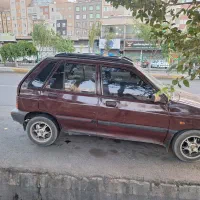 هاچبک کره  عنابی 84تکبرگ سند