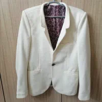 کت شیری رنگ