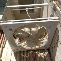فن مه پاش رطوبت دهنده کارگاه قارچ