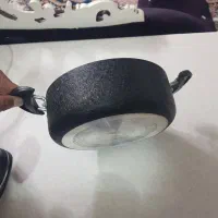 تعداد ۴عدد قابلمه دست دوم با سایزای مختلف|ظروف پخت‌وپز|کاشان, فاز ۲ ناجی آباد|دیوار