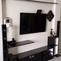 دکور دیواری ( تی وی وال )|کتابخانه، شلف، قفسههای دیواری|اراک, |دیوار