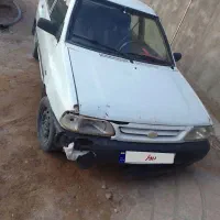 پراید سفید مدل 77 فروشی یا معاوضه با زمین