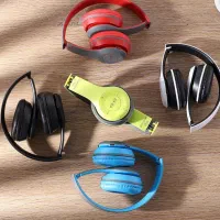 هدفون بی سیم شارژی P47پرداخت درب منزل