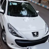 207iپانوراما فول ارتفاع مدل 1404رینگ آلومینیومی|خودرو سواری و وانت|اصفهان, فرودگاه شهید بهشتی|دیوار