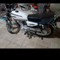 موتور ۱۲۵کبیر۵دنده بدون استارت