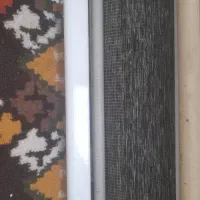 پرده زبرا  رنگ طوسی