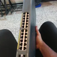 دو عدد هاب شبکه