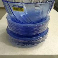 نیم ست دورالوکس آبی پیچ اصل فرانسه