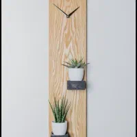 ساعت چوبی|ساعت دیواری و تزئینی|بروجرد, |دیوار