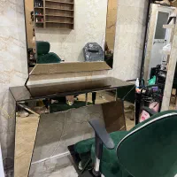 آینه کنسول|بوفه، ویترین، کنسول|شهریار, شهرک وائین|دیوار