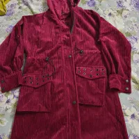 پالتو مخمل کبریتی