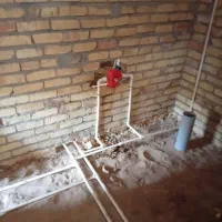 لوله کشی آب و فاضلاب و شوفاژ