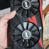 کارت گرافیک 1050ti asus 4GB|قطعات و لوازم جانبی رایانه|کاشمر, |دیوار