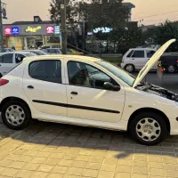 پژو ۲۰۶|خودرو سواری و وانت|رشت, جانبازان|دیوار