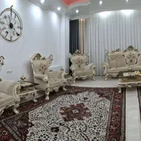 مبل 9 نفره سلطنتی|مبلمان خانگی و میز عسلی|میاندوآب, |دیوار