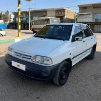 پراید۱۳۱ مدل ۸۸دوگانه کارخونه