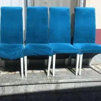 چهار عدد راحتی صندلی