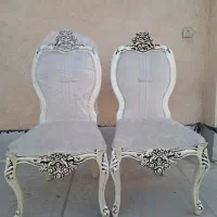 دوعدد مبل تکی|مبلمان خانگی و میز عسلی|تهران, مختاری|دیوار