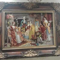 تابلو فرش|تابلو فرش|اصفهان, مارچین|دیوار