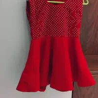 لباس قرمز|کفش و لباس بچه|یزد, |دیوار