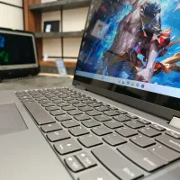 لپتاپ با طراحی لوکس و حمل آسان  Lenovo Yoga 7 x360|رایانه همراه|قم, صفائیه|دیوار