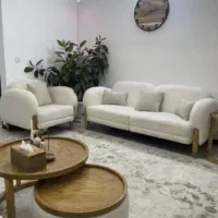 مبل راحتی فندی|مبلمان خانگی و میز عسلی|اهواز, پردیس|دیوار