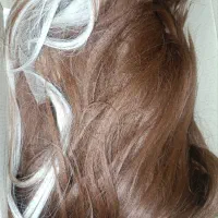 کلاه گیس رنگ عسلی