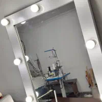 اینه قدی چراغدار