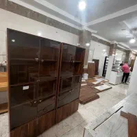 شلف / کتابخانه / قفسه زونکن ، بایگانی ، اداری|دفتر کار|تهران, سازمان برنامه شمالی|دیوار