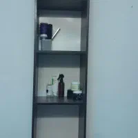 کتابخانه ام دی اف|کتابخانه، شلف، قفسه‌های دیواری|شیراز, غدیر شمالی|دیوار