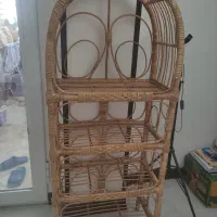 قفسه چوبی