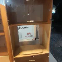 فروش ویترین نو|بوفه، ویترین، کنسول|سنگر, |دیوار