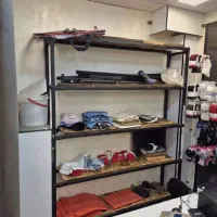 فروش رگال و آینه و قفسه تر و تمیز و در حد نو|فروشگاه و مغازه|رشت, فلسطین|دیوار