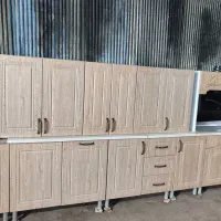 فروش کابینت دست دوم ممبران 6متر زمینی 6متر هوای|مصالح و تجهیزات ساختمان|تهران, تختی|دیوار