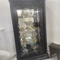 بوفه چوبی|بوفه، ویترین، کنسول|ماکو, |دیوار