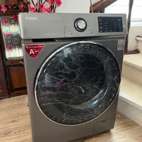 لباسشویی ۸ کیلویی ال جی گیربکسی بخارشور دار