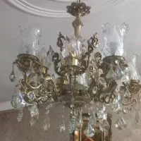 فروشنده وخریدار لوسترهای برنزی  برنجی در تمام کرج|لوستر و چراغ آویز|کرج, کرج نو|دیوار
