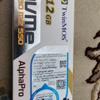 ssd m2 nvme 512gb|قطعات و لوازم جانبی رایانه|تبریز, |دیوار