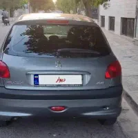 پژو ۲۰۶ تیپ ۲ مدل ۹۷|خودرو سواری و وانت|تهران, سعادت‌آباد|دیوار