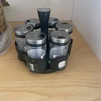 جا ادویه چرخان کاملا نو