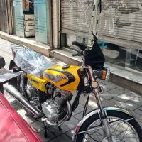 هوندا ۱۲۵ رهرو زرد