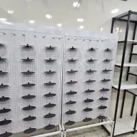 قفسه و ویترین مغازه|کتابخانه، شلف، قفسه‌های دیواری|میبد, |دیوار