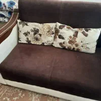 مبل راحتی ۴نفره|مبلمان خانگی و میز عسلی|شیراز, شهرک گلدشت حافظ‎|دیوار