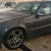 بنز E280 مدل 2007 با کیت نایاب Lorinser