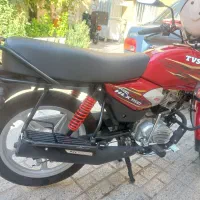 موتور tvs 150 HLX|موتورسیکلت|مشهد, چهارچشمه|دیوار