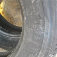 یک جفت لاستیک نیسان